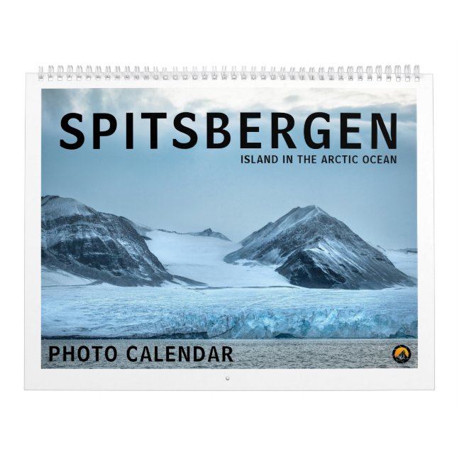 Calendário Spitsbergen 2026 (Capa)