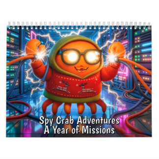 Calendário Spy Crab Adventures – A Year of Missions