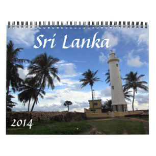 Calendário Sri Lanka 2014