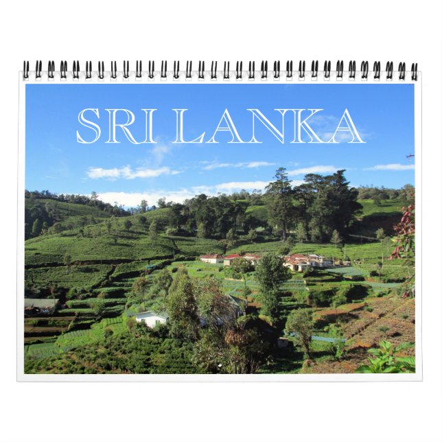 Calendário sri lanka 2026 (Capa)
