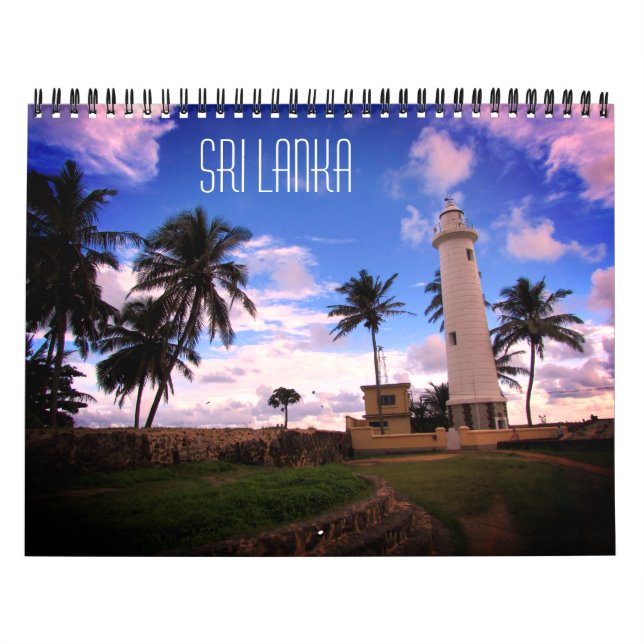 Calendário Sri Lanka 2027 (Capa)