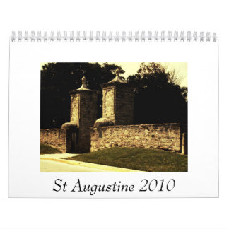 Calendário St Augustine 2010