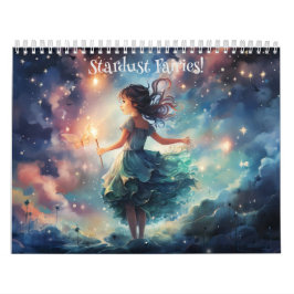 Calendário Stardust Fairies