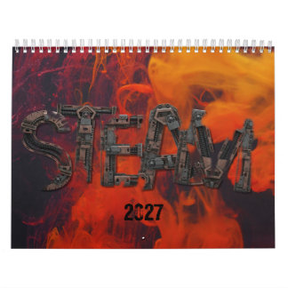 Calendário Steampunk 2027