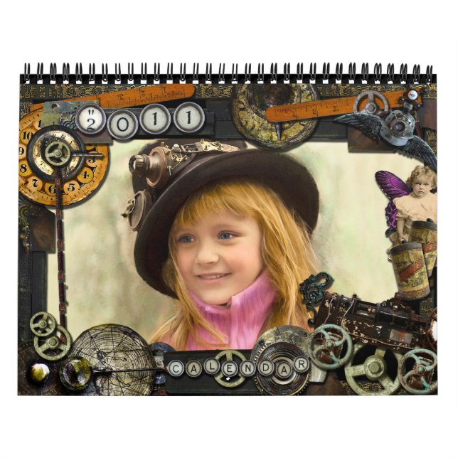Calendário Steampunk (calendário) (Capa)