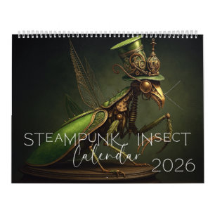 Calendário Steampunk, Inseto Steampunk