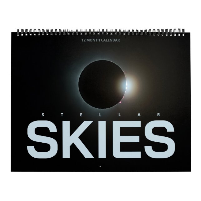Calendário Stellar Skies (Capa)