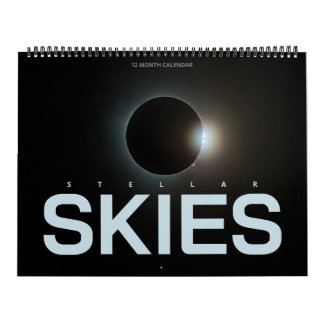 Calendário Stellar Skies