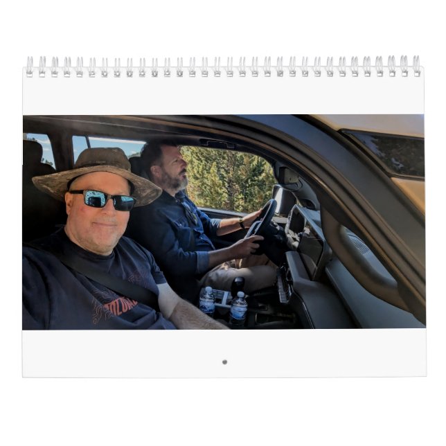 Calendário Steve Selfie Calendar - Mas Por Quê? (Verso)