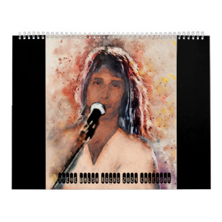 Calendário Steve Walsh Rocks 2024 Calendar