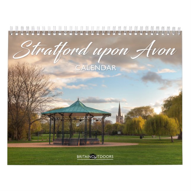 Calendário Stratford com Avon Calendar (Capa)