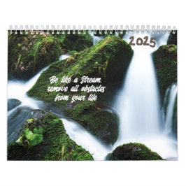 Calendário Stream Nature lover 2025