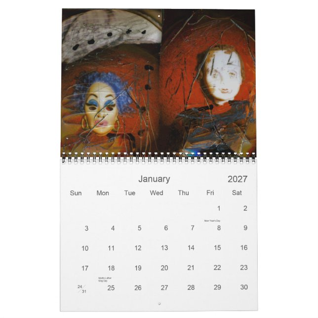 Calendário Sturdivant máximo (Jan 2027)