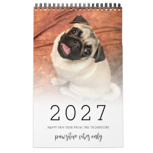 Calendário Sua Cão 14 Fotos Cotação 2026
