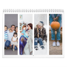 Calendário Sua Foto Mês por Mês Personalizada