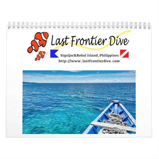 Calendário Submarino de Siquijor S- L (Capa)