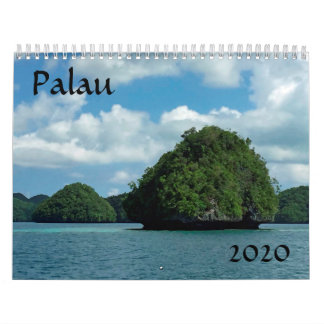 Calendário Submarino - Palau