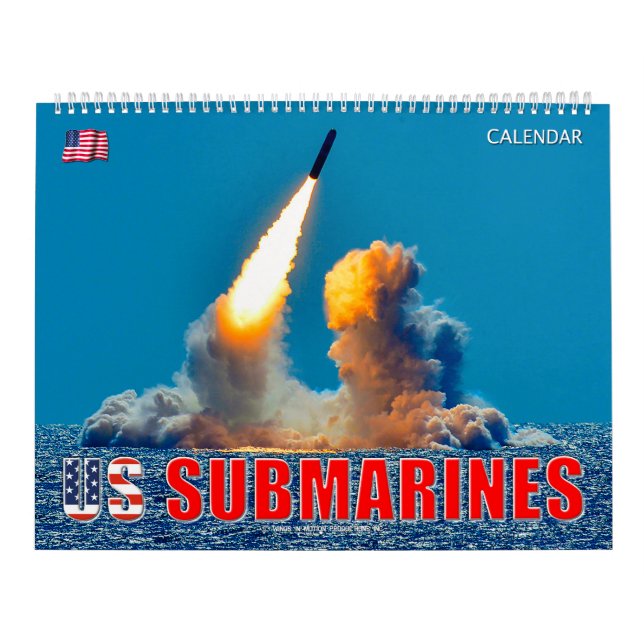 CALENDÁRIO SUBMARINOS DOS EUA (Capa)