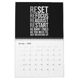 Calendário Sucesso Moedor Empreendedor Academia Empolgamento