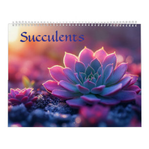 Calendário Suculente