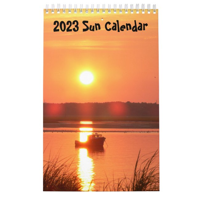 Calendário Sun 2023 (Capa)