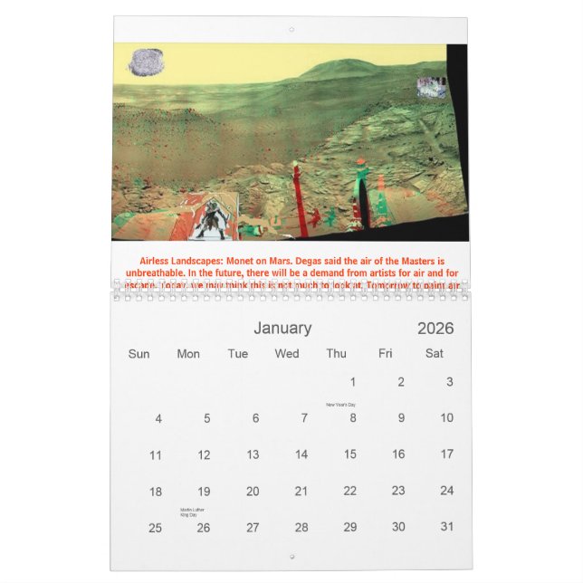 Calendário Sun na parede, Sun na parede, rachaduras no… (Jan 2026)