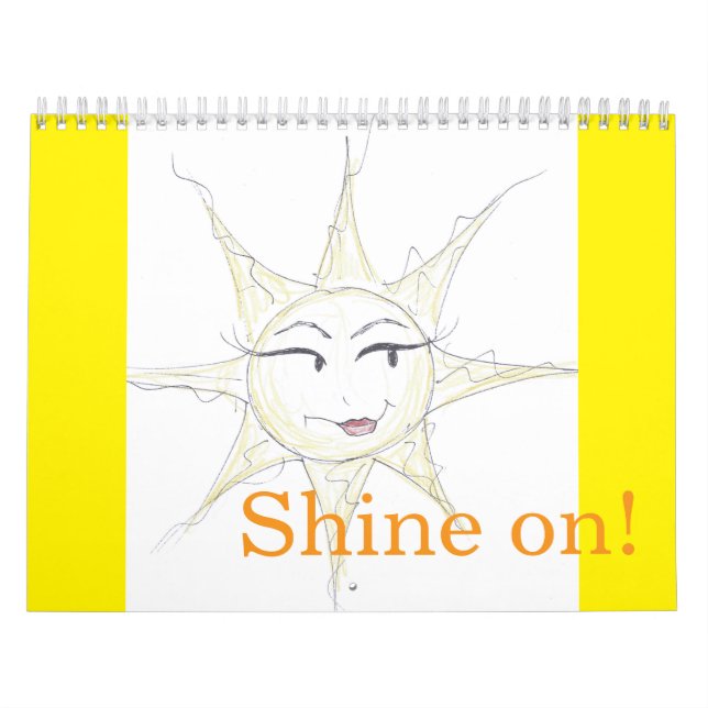 Calendário Sun - selecione sua data inicial! (Capa)