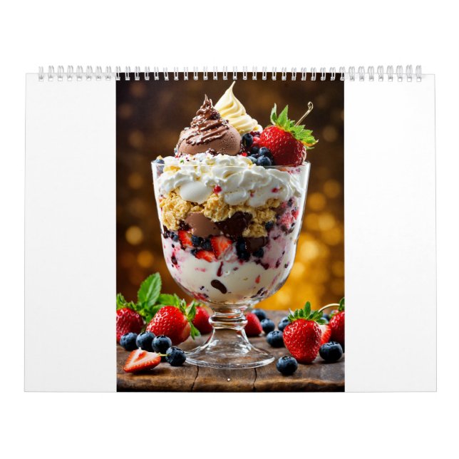 Calendário Sundae Bliss: Um ano dos mais deliciosos do mundo (Capa)