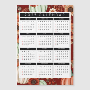 Calendário Sunflower Flyer 2025 – Visão Geral do A