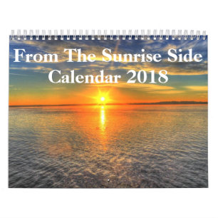 Calendário Sunrise Side 2018