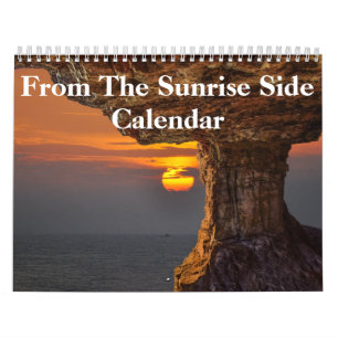 Calendário Sunrise Side 2025