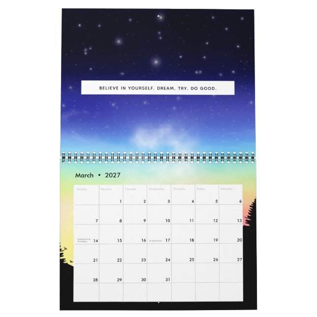 Calendário Sunset (Mar 2027)