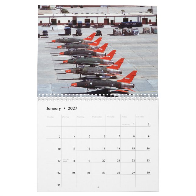 Calendário super do sabre (Jan 2027)