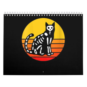 Calendário Super Engraçado Assustador da Viúva Negra