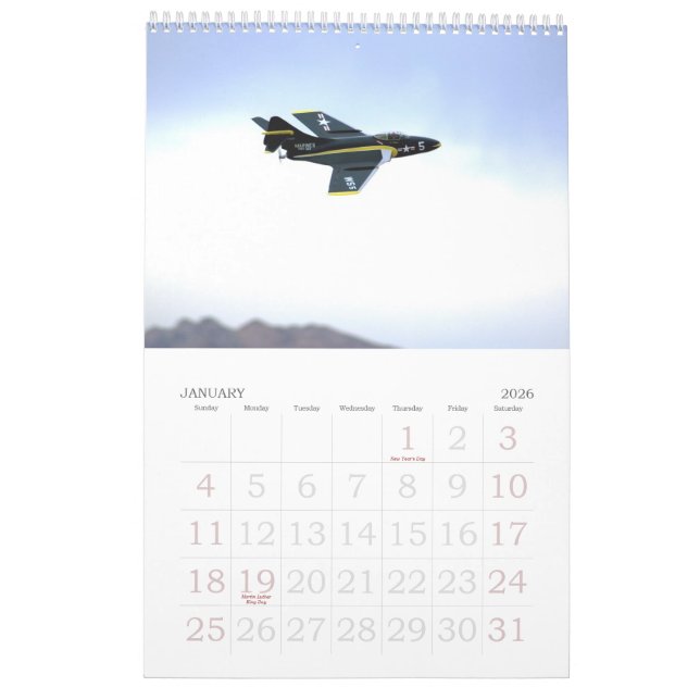 Calendário Superfly VI novembro de 2007 (Jan 2026)