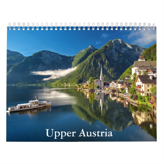 Calendário Superior da Áustria (Capa)