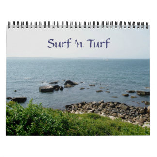 Calendário - Surf 'n Turf