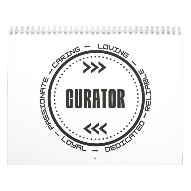 Calendário Surpreendente Curador (Capa)