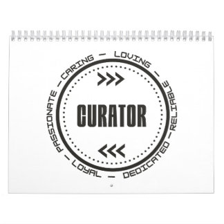 Calendário Surpreendente Curador