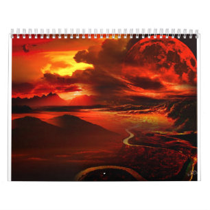 CALENDÁRIO SURREAL