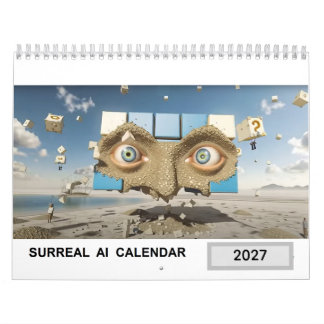 Calendário Surreal AI