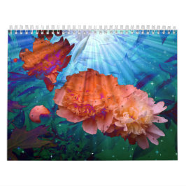 Calendário Surrealismo fotográfico