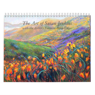Calendário Susan Jenkins Floral Art Calendar