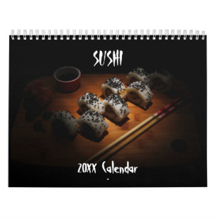 Calendário Sushi