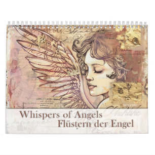 Calendário Sussuros de anjos - Flüstern der Engel