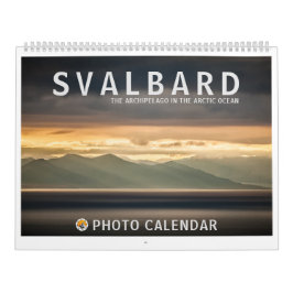 Calendário Svalbard 2027