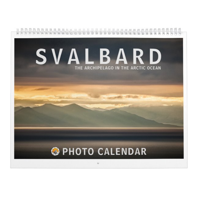 Calendário Svalbard 2027 (Capa)