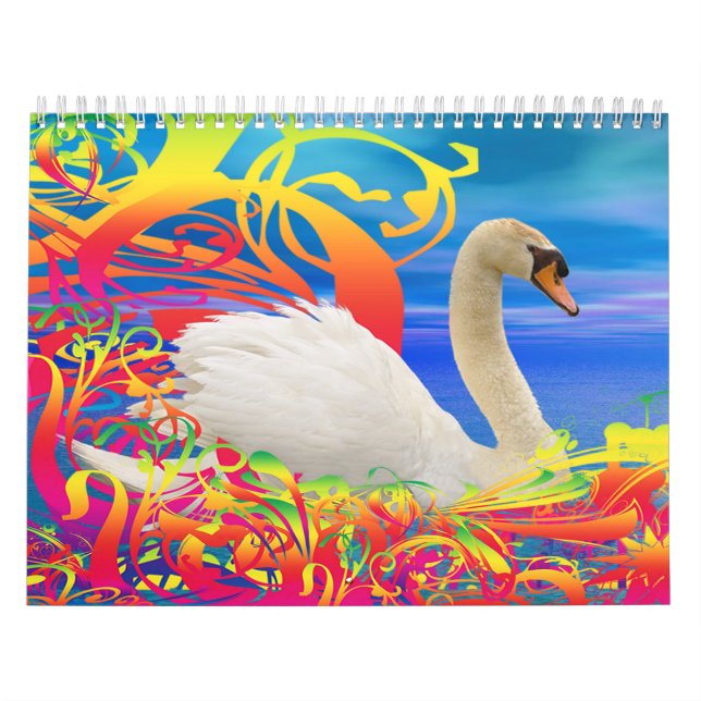 Calendário Swan Nest (Capa)