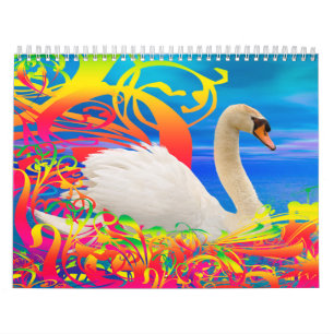 Calendário Swan Nest