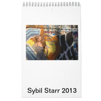 Calendário Sybil Starr 2013